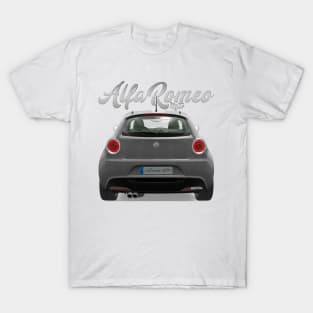 ALFA ROMEO Mito white back T-Shirt